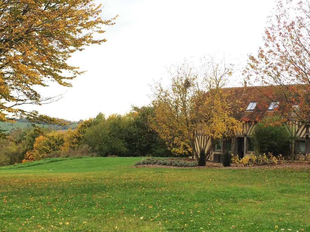 L'Oisellerie Cottages Le Renouard Exteriör bild