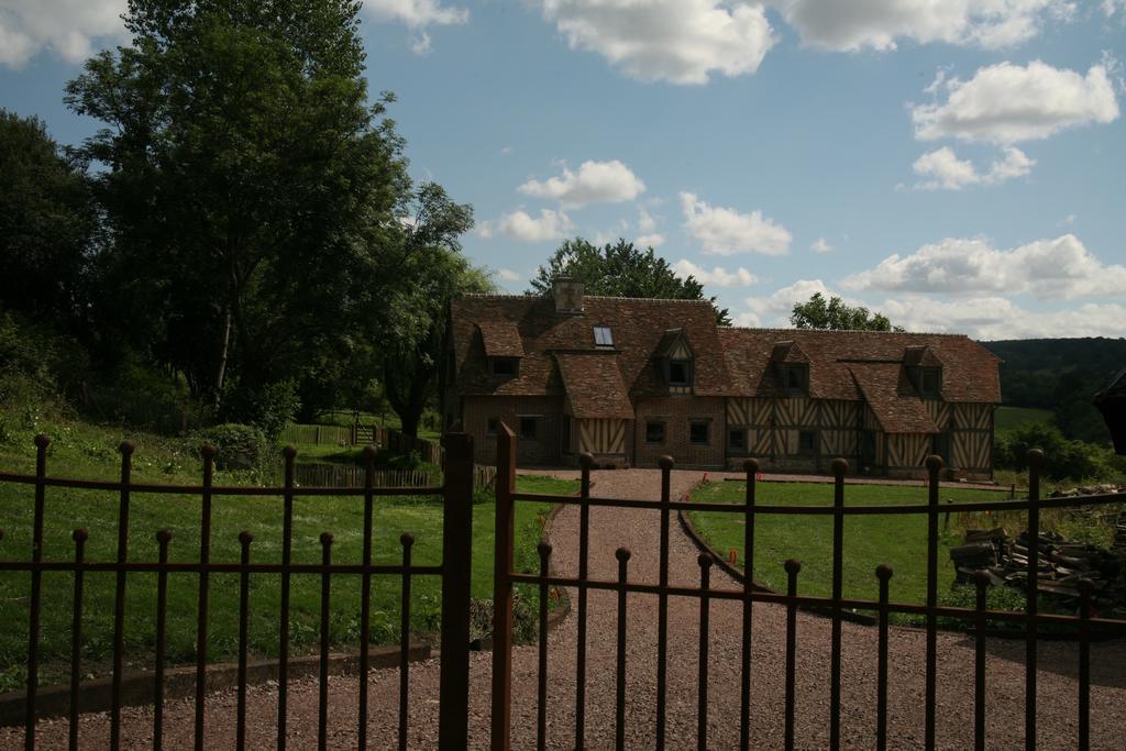 L'Oisellerie Cottages Le Renouard Exteriör bild
