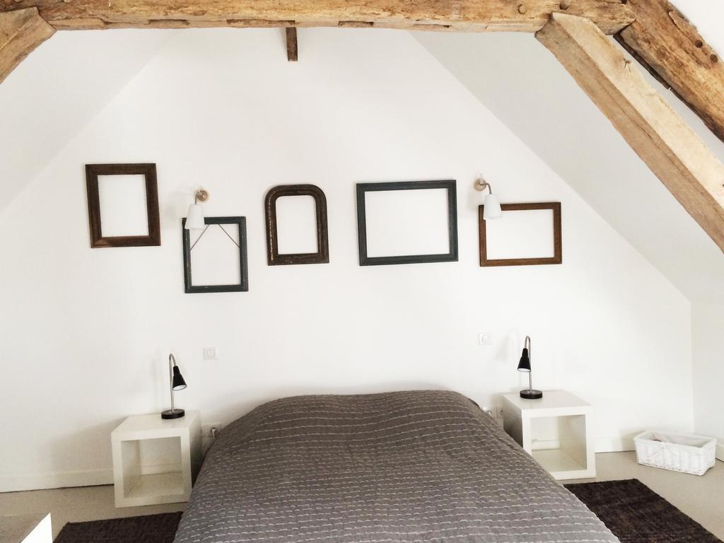 L'Oisellerie Cottages Le Renouard Exteriör bild
